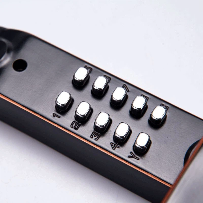 Long handle combination lock4